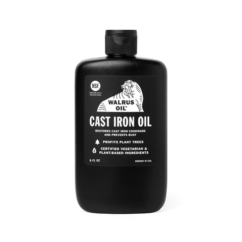 WALRUS OIL cast iron oil