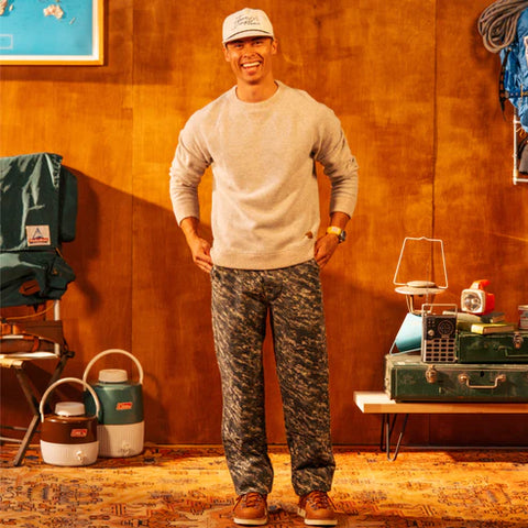 GLOBAL men’s wool-blend sweater