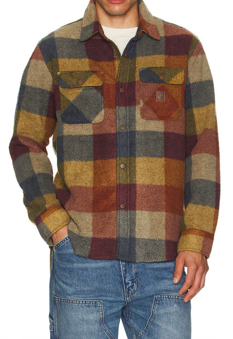 BOWERY ARCTIC STRETCH fleece