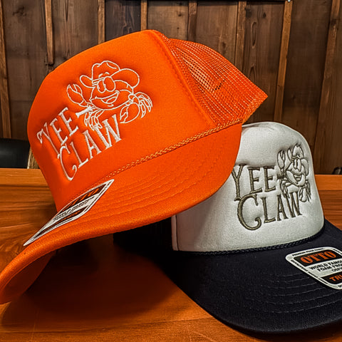 YEE-CLAW hat