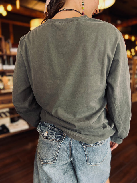 PORT ANGELES heavyweight long-sleeve tee