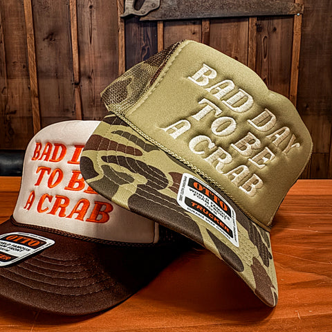 BAD DAY TO BE A CRAB hat