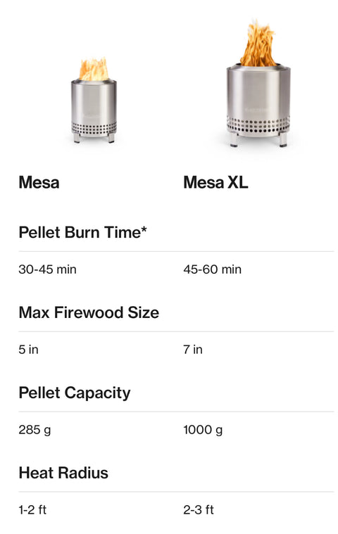 LOOP RENTAL: moss x solo stove tabletop fire pit