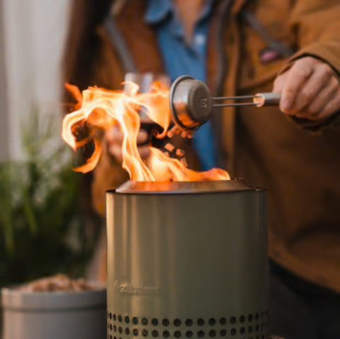 LOOP RENTAL: moss x solo stove tabletop fire pit