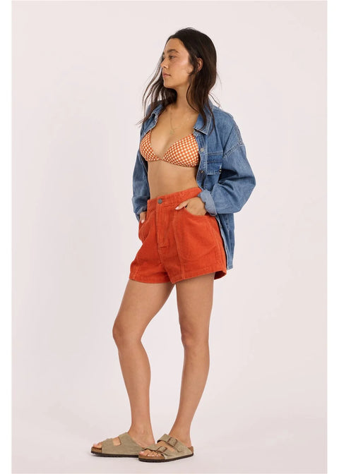 SANDY SHORES corduroy shorts