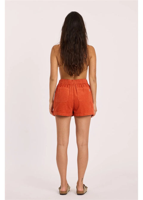 SANDY SHORES corduroy shorts