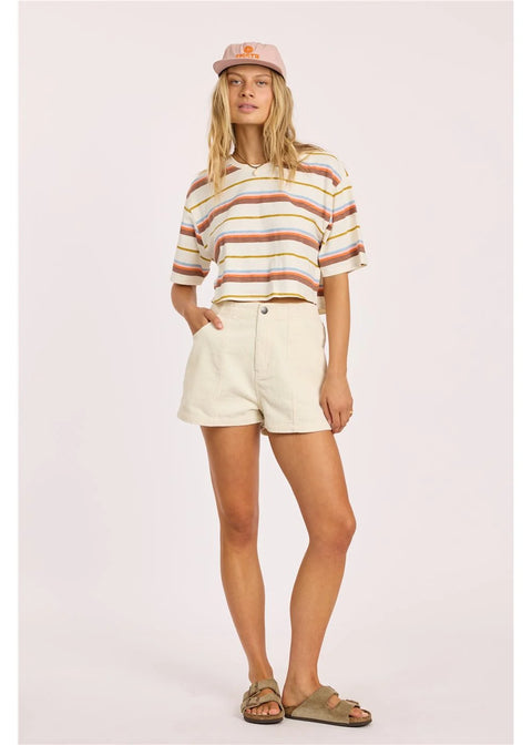 FEELING FREE knit tee