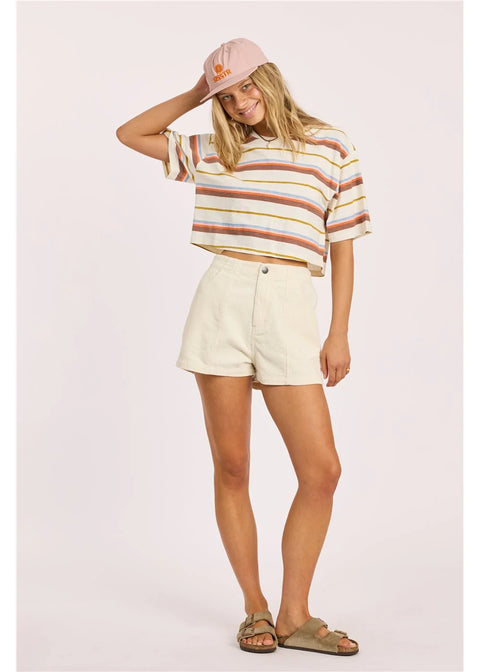 FEELING FREE knit tee