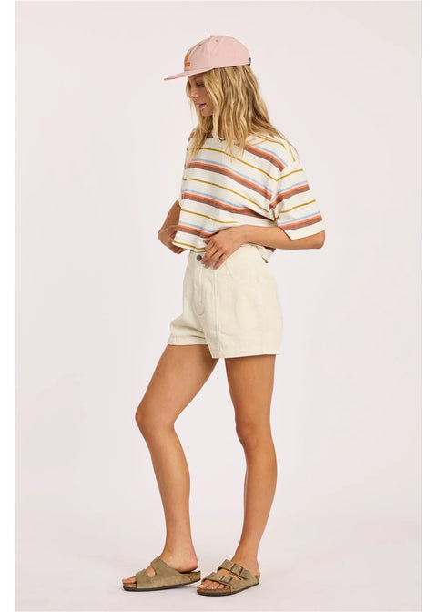 FEELING FREE knit tee