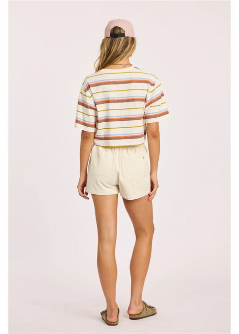 FEELING FREE knit tee