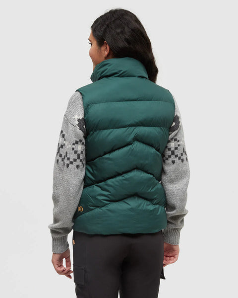 BOULDER puffer vest