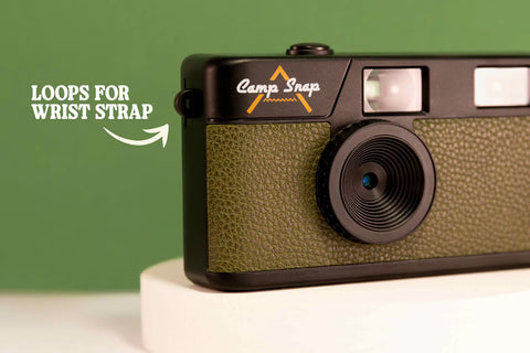 CAMP SNAP screenless digital camera