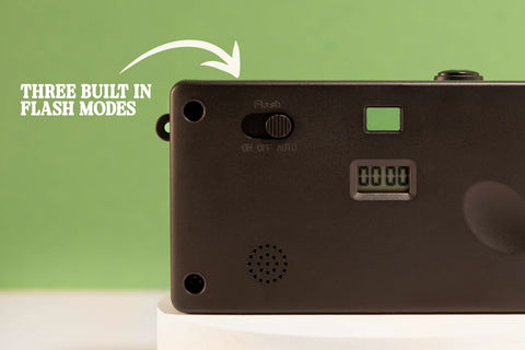 CAMP SNAP screenless digital camera