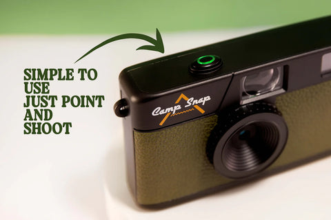 CAMP SNAP screenless digital camera