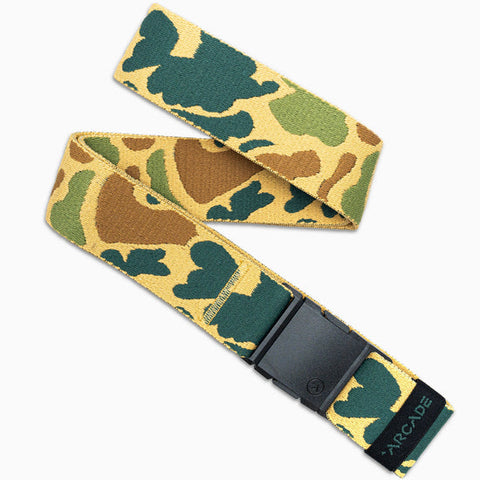 DUCK CAMO belt