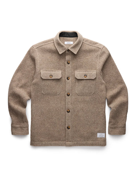 FIELD men’s wool coat