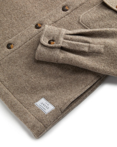 FIELD men’s wool coat