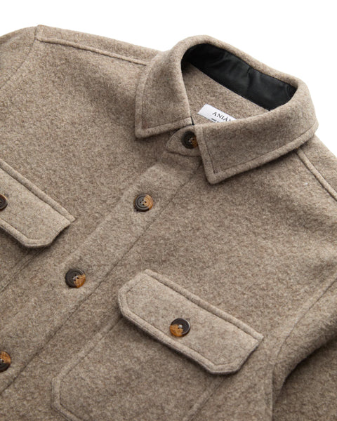 FIELD men’s wool coat