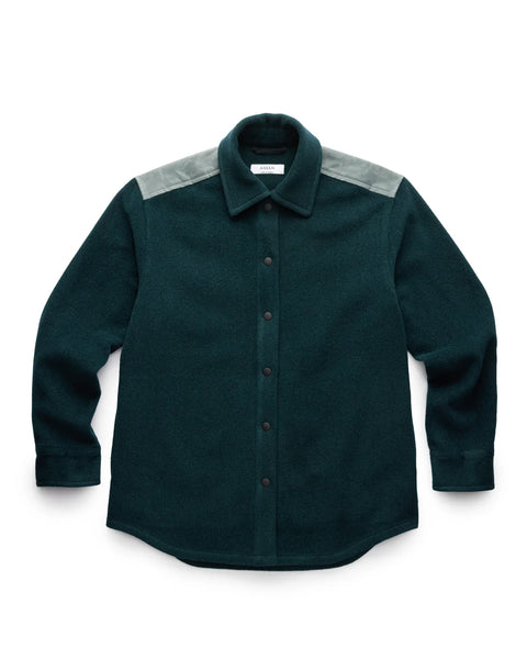 TOFINO women’s wool fleece shacket