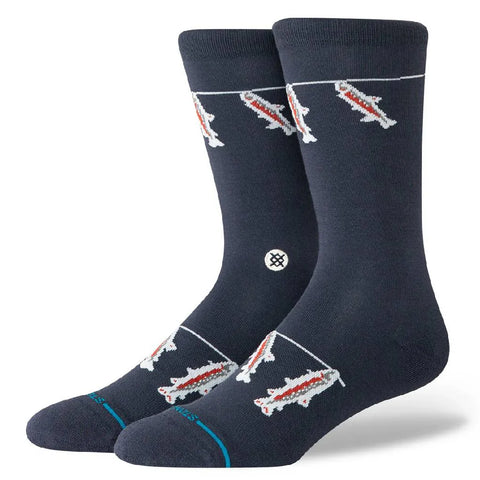 FISHIN’ crew socks