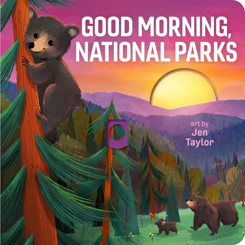 GOOD MORNING, NATIONAL PARKS interactive book