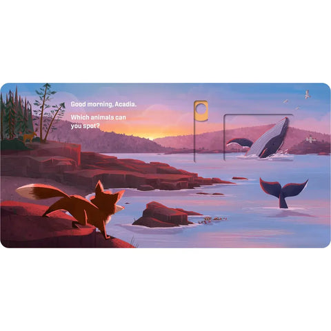 GOOD MORNING, NATIONAL PARKS interactive book