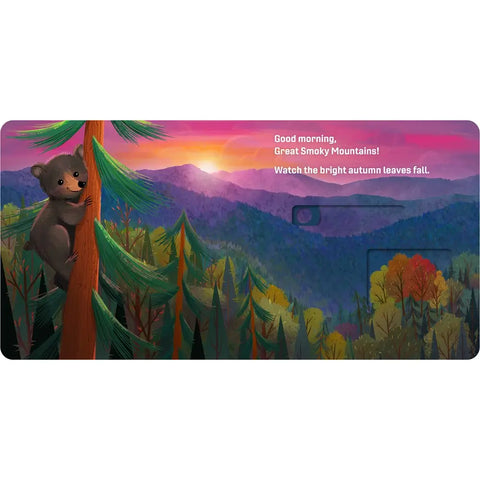 GOOD MORNING, NATIONAL PARKS interactive book