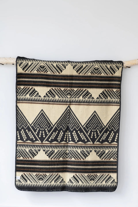 THE MOUNTAINS baby blanket