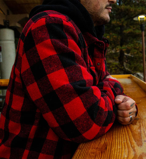 JOURNEYMAN flannel
