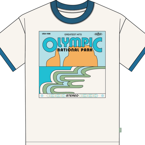 OLYMPIC'S GREATEST HITS ringer tee