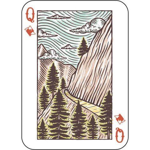 GREAT OUTDOORS playing cards