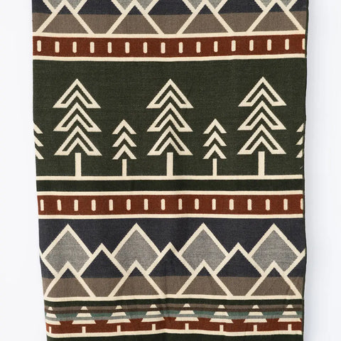 THE TREES throw blanket