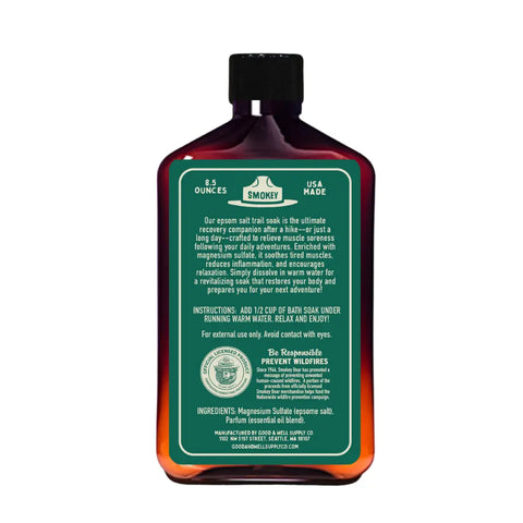 SMOKEY BEAR trail soak
