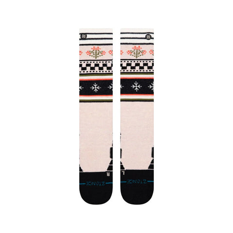 WINTER BLOOM crew socks