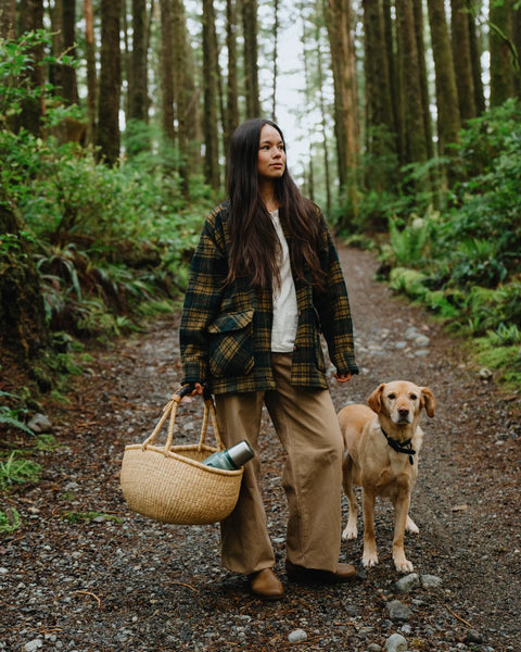 GEORGIA women’s wool shacket