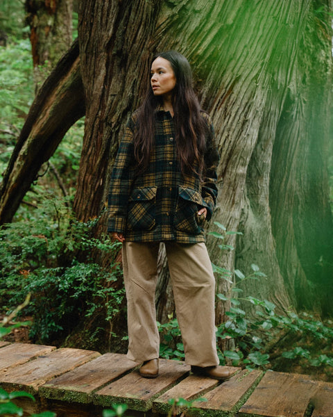 GEORGIA women’s wool shacket