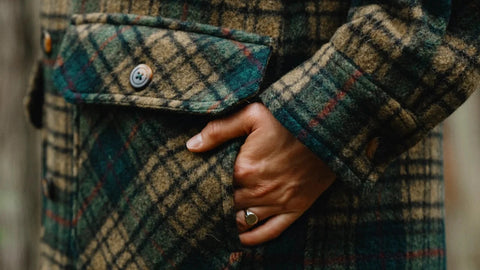 GEORGIA women’s wool shacket