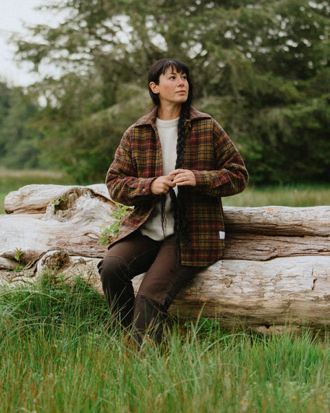 LOFT women’s plaid shacket