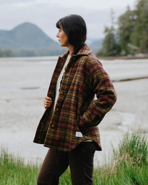 LOFT women’s plaid shacket