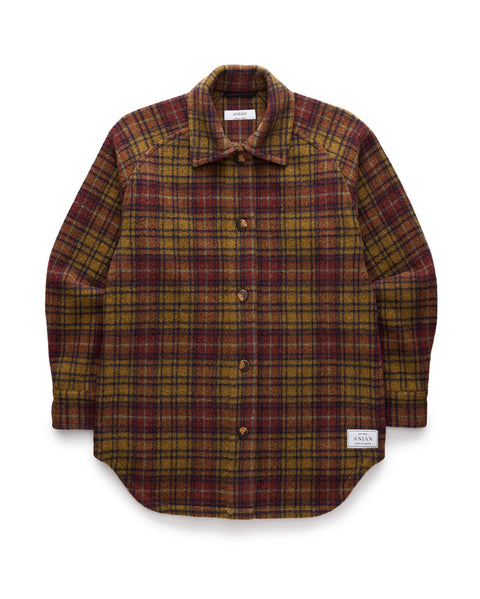 LOFT women’s plaid shacket