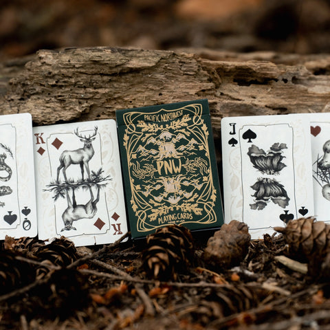 EVERGREEN playing cards