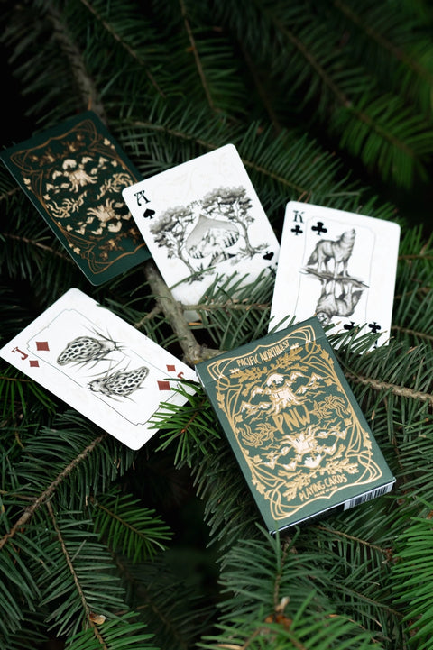 EVERGREEN playing cards
