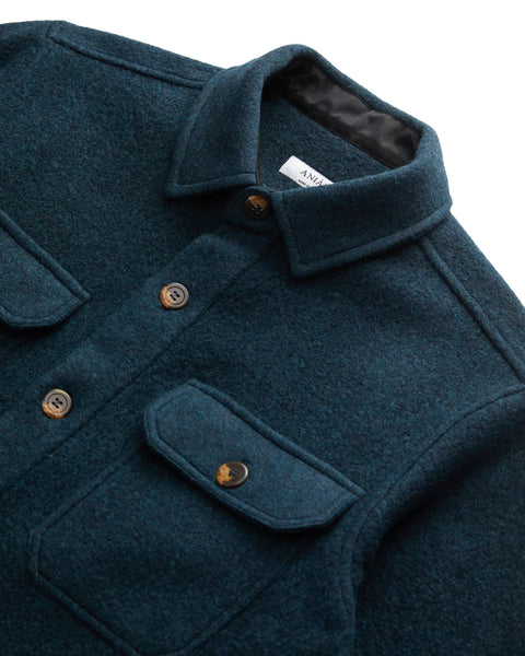 FIELD men’s wool coat