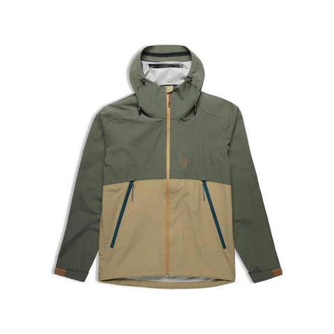 GLOBAL men’s waterproof jacket