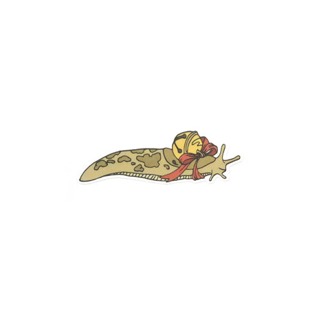 BELL BANANA SLUG STICKER