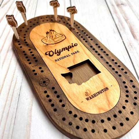 ONP travel cribbage board