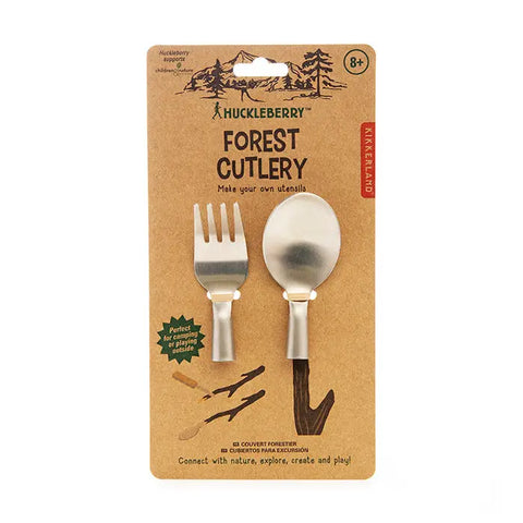 HUCKLEBERRY KIDS forest cutlery