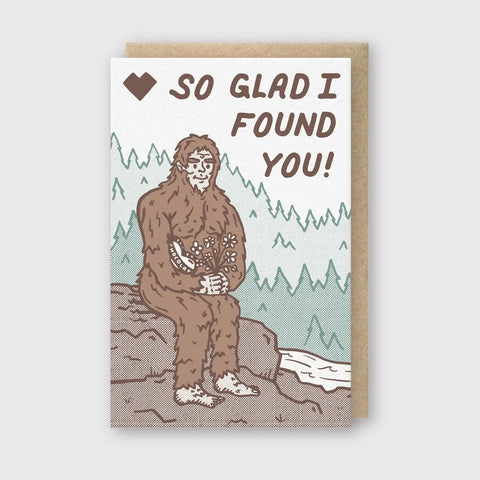 GLAD I FOUND YOU card