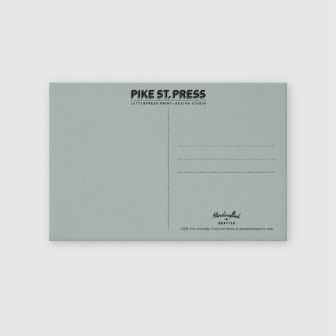 PNW MOUNTAINSCAPE postcard