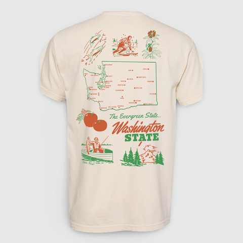 RETRO PORT ANGELES tee